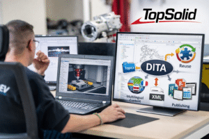 Lire la suite à propos de l’article Industrialiser la documentation technique avec DITA chez TOPSOLID