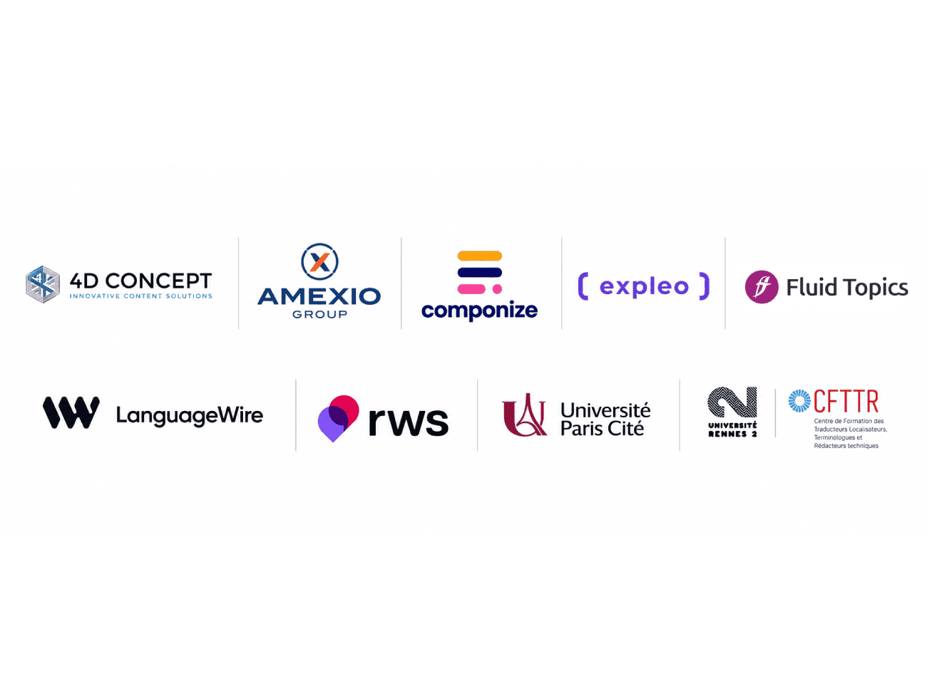 Sponsors de DITA Molière